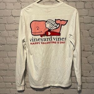 Vineyard Vines Long Sleeve Tee Valentines Size XS